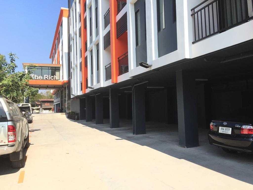 The Rich Hotel Ubonratchathani Ubon Ratchathani Esterno foto