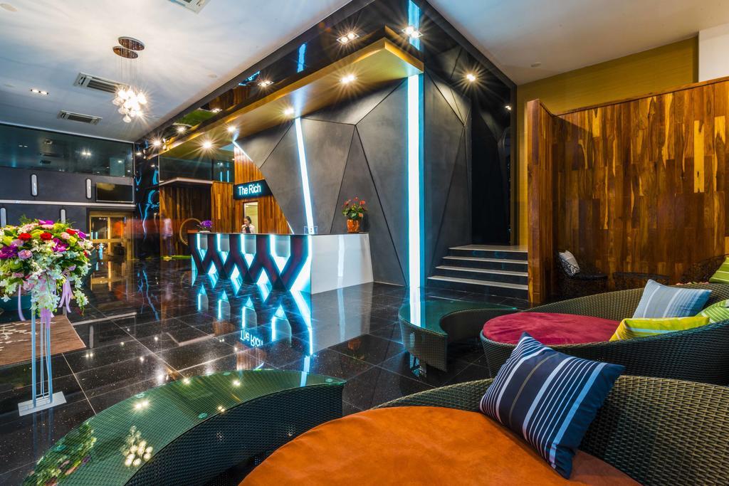The Rich Hotel Ubonratchathani Ubon Ratchathani Esterno foto