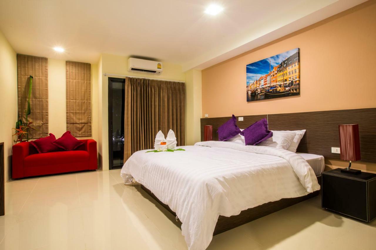 The Rich Hotel Ubonratchathani Ubon Ratchathani Esterno foto
