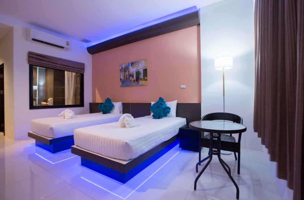 The Rich Hotel Ubonratchathani Ubon Ratchathani Esterno foto