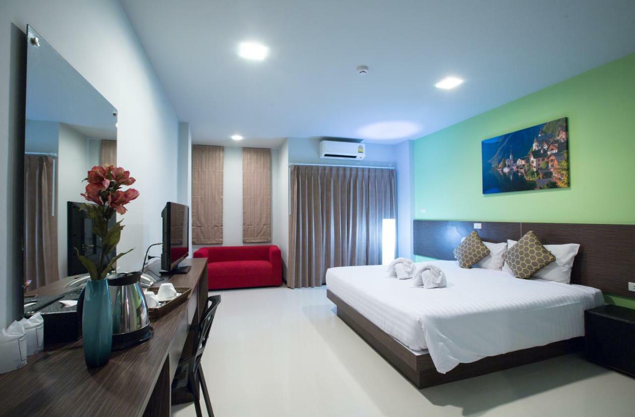 The Rich Hotel Ubonratchathani Ubon Ratchathani Esterno foto