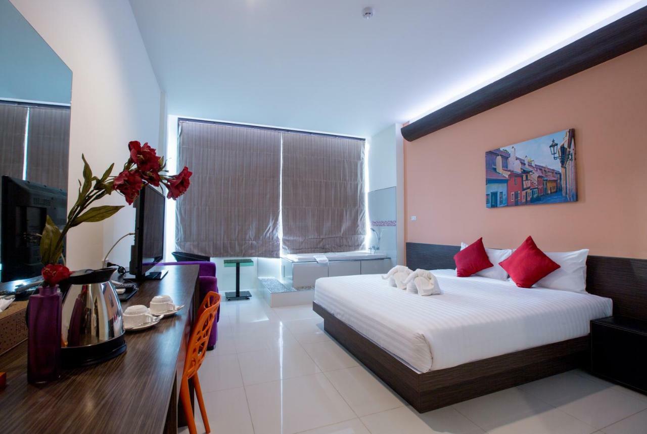 The Rich Hotel Ubonratchathani Ubon Ratchathani Esterno foto