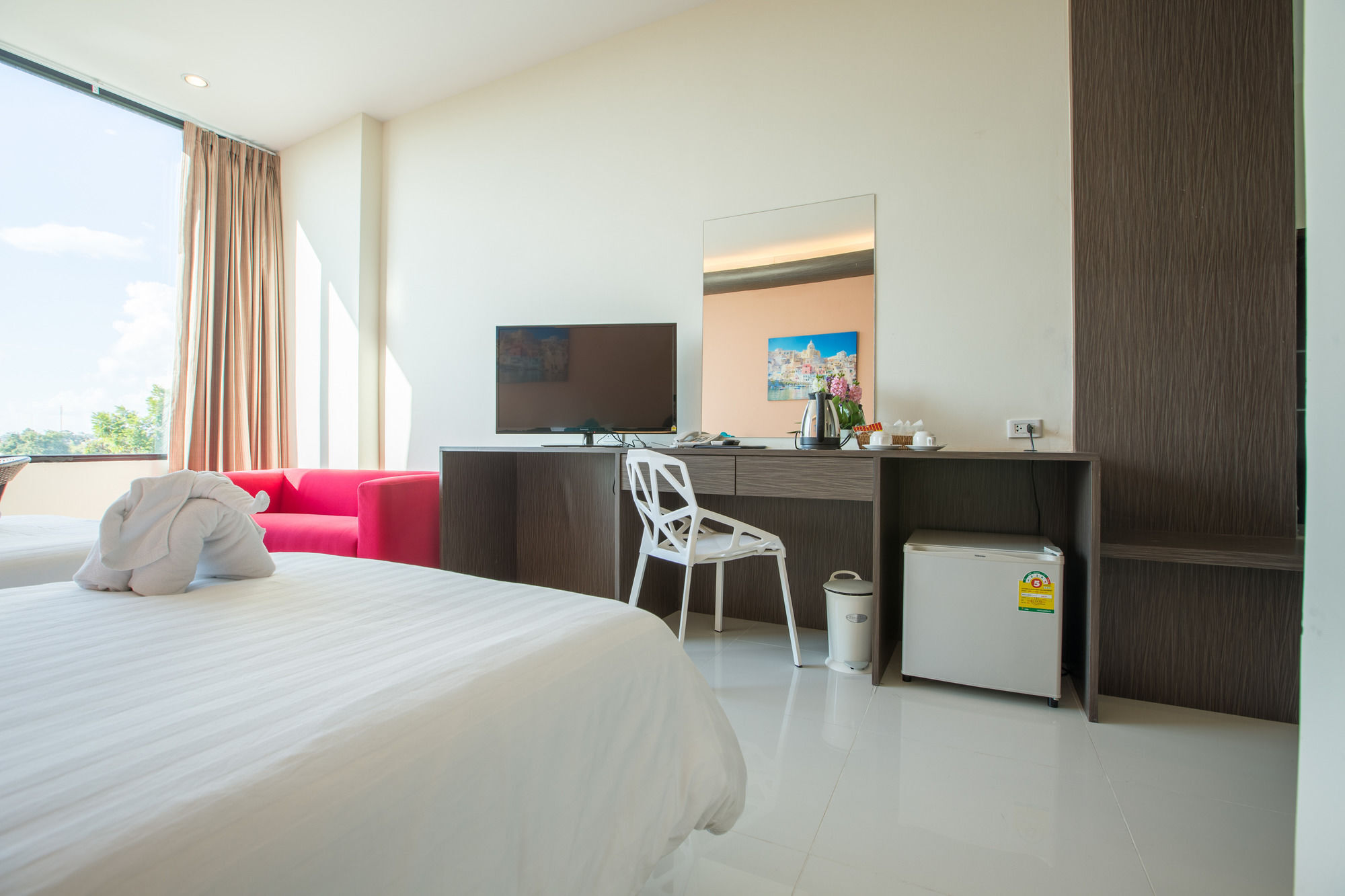 The Rich Hotel Ubonratchathani Ubon Ratchathani Esterno foto