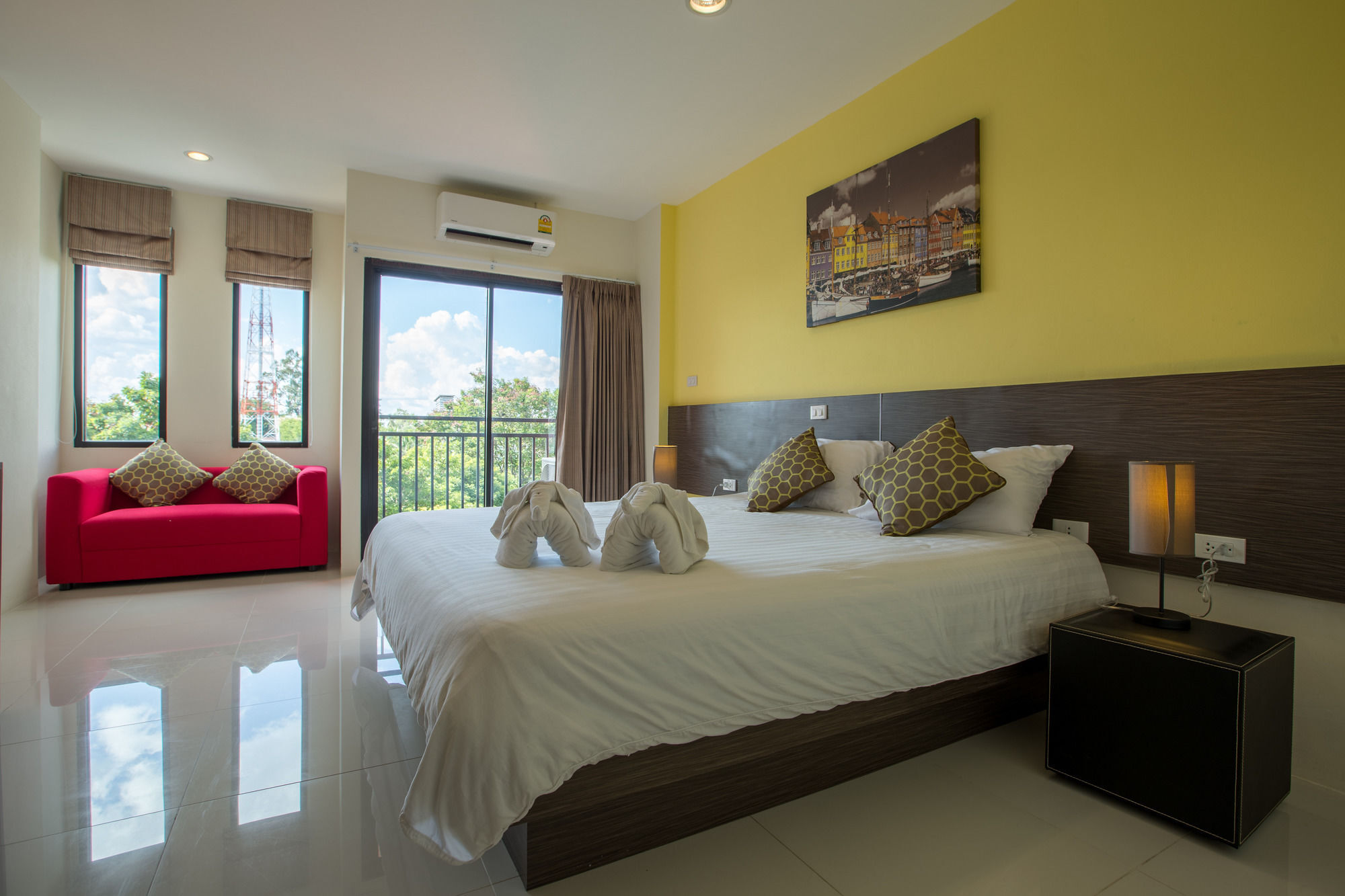 The Rich Hotel Ubonratchathani Ubon Ratchathani Esterno foto