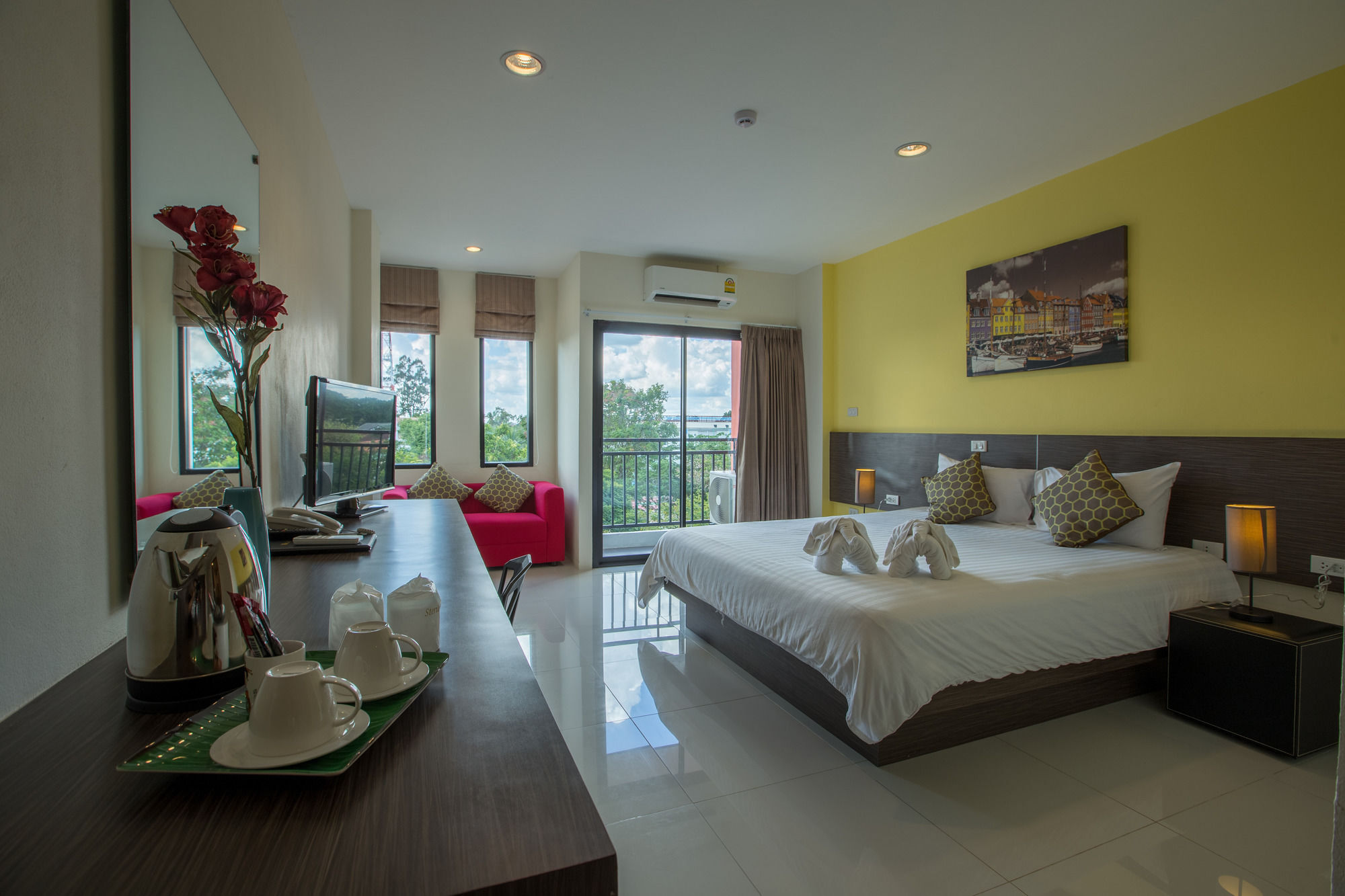 The Rich Hotel Ubonratchathani Ubon Ratchathani Esterno foto