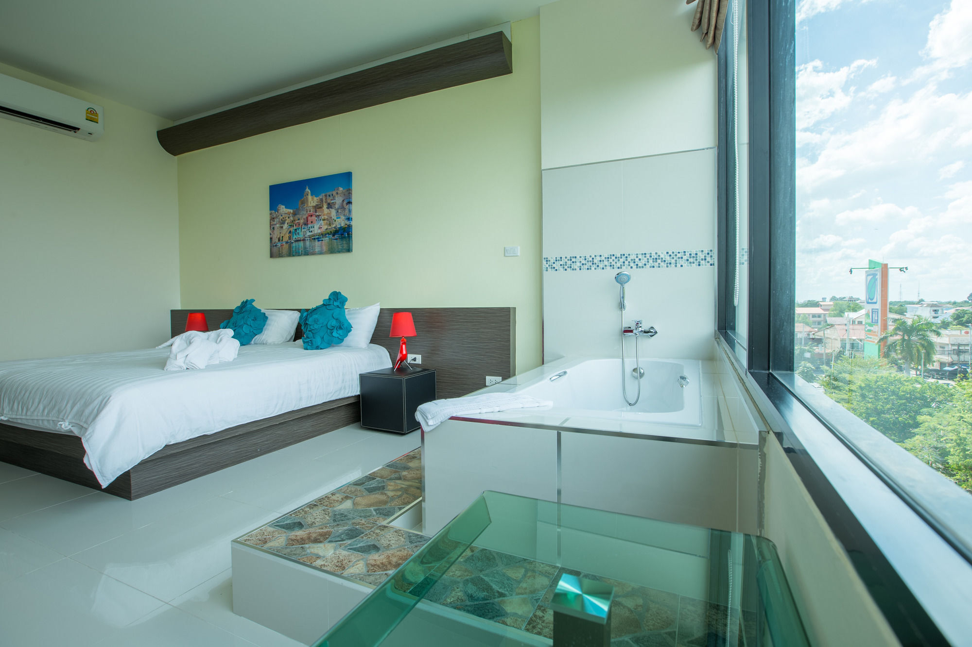 The Rich Hotel Ubonratchathani Ubon Ratchathani Esterno foto